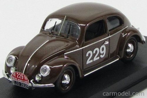 VOLKSWAGEN  BEETLE N 229 RALLY MONTECARLO 1952 NATHAN - SCHELLHAAS