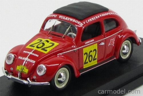 VOLKSWAGEN- BEETLE N 262 RALLY CARRERA PANAMERICANA 1954 JAN WIERS - RENE WIERS