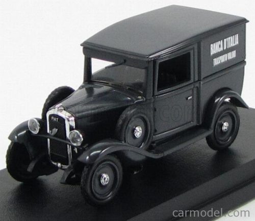 FIAT   BALILLA VAN 1936 - TRASPORTO VALORI BANCA D'ITALIA