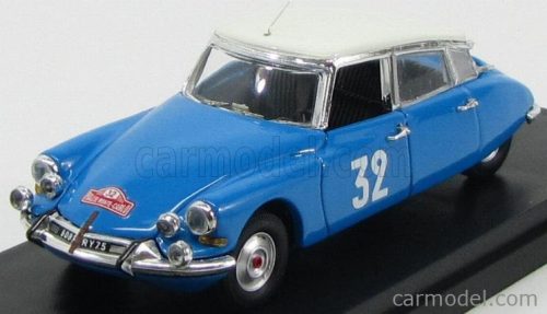 CITROEN  DS21 N 32 WINNER RALLY MONTECARLO (DAMES) 1966 POINETET - FOUGERAY