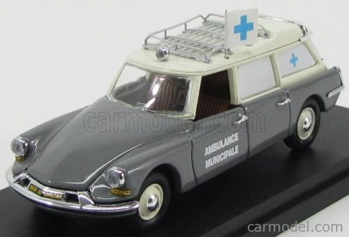 CITROEN  DS19 BREAK AMBULANZA MUNICIPALE 1962 - AMBULANCE