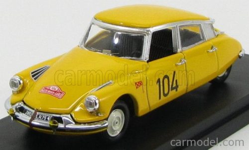 CITROEN  DS19 N 104 RALLY MONTECARLO 1962 MAUREL - COURBE