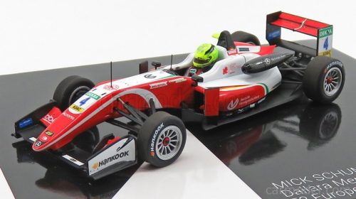 DALLARA  F3  F317 MERCEDES TEAM PREMA THEODORE RACING N 4 SEASON MICK SCHUMACHER 2018 FORMULA3 CHAMPION