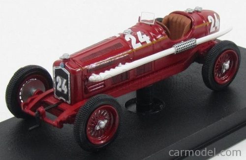 ALFA ROMEO  P3 SPIDER N 24 MONACO GP 1932 B.BORACCHINI