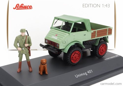 MERCEDES BENZ- UNIMOG 401 TRUCK 1953