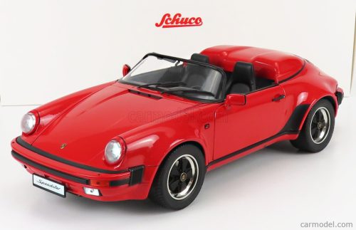 PORSCHE  911 SPEEDSTER CABRIOLET OPEN 1989  RED