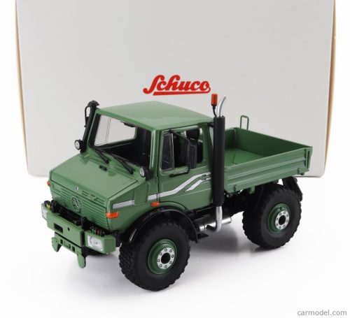 MERCEDES BENZ  UNIMOG U1600 TRUCK 1996  GREEN