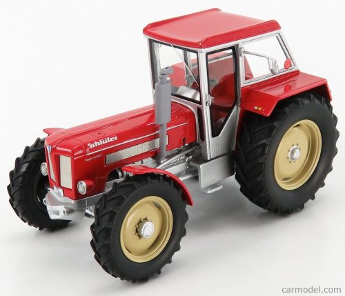 SCHLUETER  SUPER 950V TRACTOR CLOSED 1966  RED