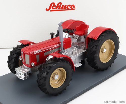 SCHLUETER  SUPER 1500 TV TRACTOR 1959  RED GREY