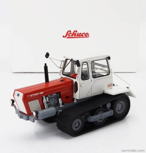 FORTSCHRITT  ZT 300-GB TRACTOR CINGOLATO 1965  RED WHITE