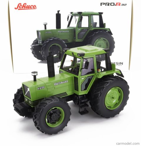 HURLIMANN  H-6170 TRACTOR 1981  GREEN