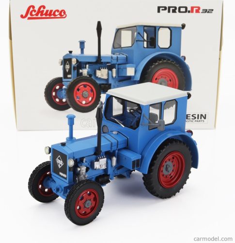 IFA  RS 01 PIONER TRACTOR 1950  BLUE WHITE