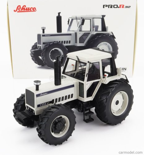 LAMBORGHINI  1356DT TRACTOR 1987  WHITE BLACK