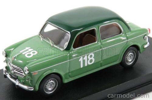 FIAT  1100/103 TV N 118 MILLE MIGLIA 1955 MANDRINI - BERTOSSI