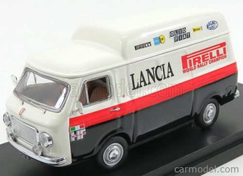 FIAT  238 VAN TETTO ALTO 1970 - ASSISTENZA RALLY PIRELLI LANCIA