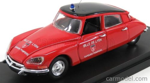 CITROEN  DS19 POMPIERS DE VILLE DE LYON 1956