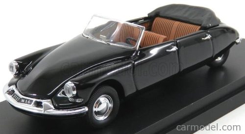 CITROEN  DS19 CABRIOLET 4 DOORS 1961  BLACK