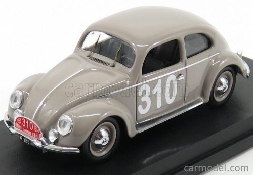 VOLKSWAGEN  BEETLE MAGGIOLINO N 310 RALLY MONTECARLO 1954 MOURIER - RAMSING