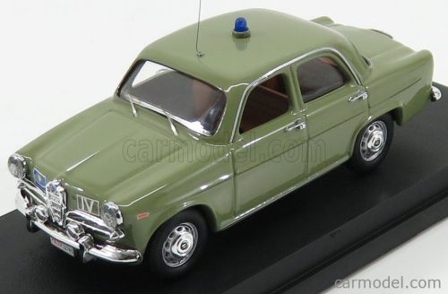 ALFA ROMEO  GIULIETTA POLIZIA MUSEO DI ROMA 1961