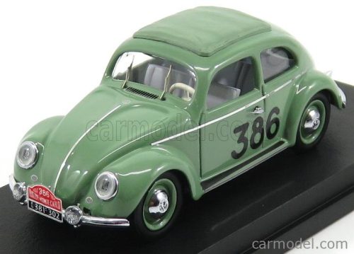 VOLKSWAGEN  BEETLE MAGGIOLINO N 386 RALLY MONTECARLO 1954 PRAGER - CULBERT