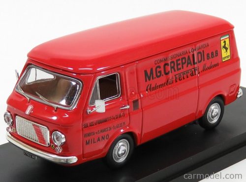 FIAT  238 VAN COMMISSIONARIA LOMBARDIA M.G. CREPALDI AUTOMODELLI FERRARI MODENA 1976