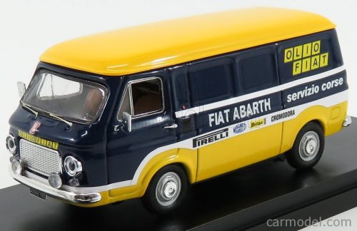 FIAT  238 VAN ASSISTENZA OLIO FIAT ABARTH 1976  BLUE YELLOW