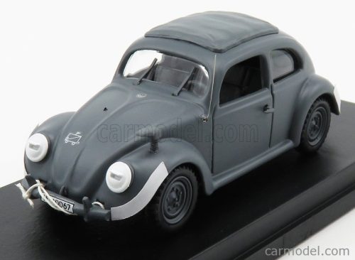 VOLKSWAGEN  BEETLE MAGGIOLINO KAFER 1942 - WITH SS REGISTRATION PLATE