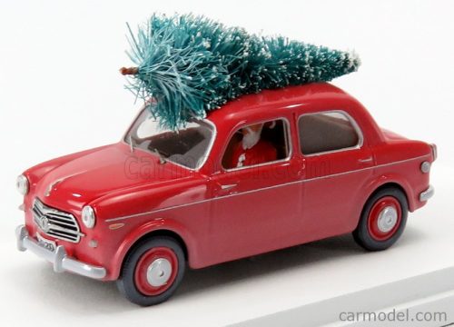 FIAT  1100/103 1954 - CHRISTMAS EDITION 2020 - CON BABBO NATALE - WITH FIGURE SANTA CLAUS