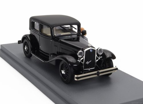 ALFA ROMEO 1750 6C WITH GABRIELE D'ANNUNZIO AND TAZIO NUVOLARI FIGURES 1932