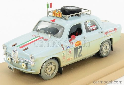 ALFA ROMEO- GIULIETTA Ti N 112 1957 - RALLY RAID PECHINO - PARIGI 2007 R.CHIODI - M.DEGLI ESPOSITI