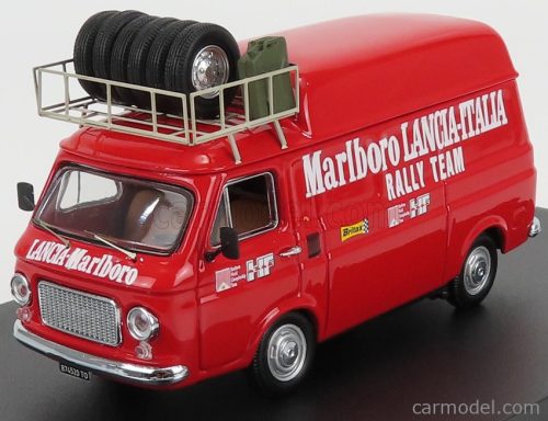 FIAT  238 VAN TETTO ALTO CON PORTAPACCHI ASSISTENZA CORSE LANCIA 1973 - HIGH ROOF WITH RACK