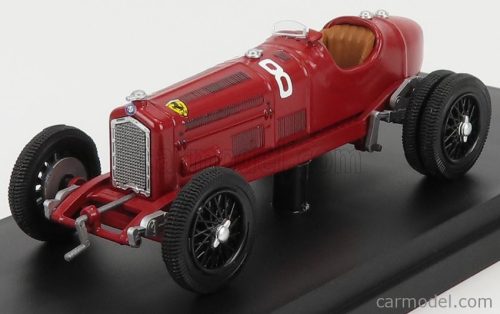 ALFA ROMEO  F1  P3 TIPO B SCUDERIA FERRARI N 8 PARMA - POGGIO DI BERCETO 1934 A.VARZI