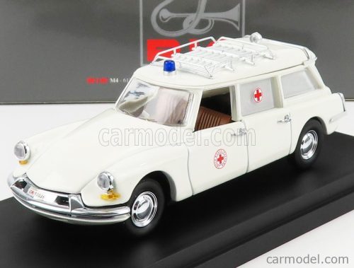 CITROEN  ID19 BREAK C.R.I. CROCE ROSSA ITALIANA 1958 - AMBULANCE