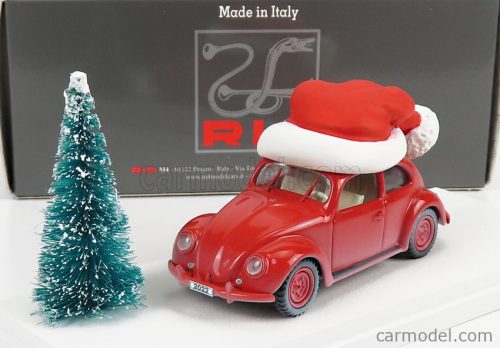 VOLKSWAGEN  BEETLE MAGGIOLINO 1958 - CHRISTMAS EDITION 2022 - NATALE 2022