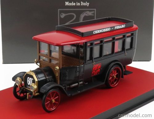 FIAT  18BL AUTOBUS 1922 - 60th ANNIVERASARY RIO-MODELS 1962-2022