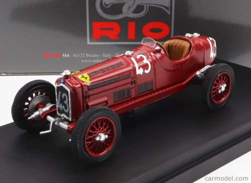 ALFA ROMEO- P3 TIPO B N 43 COPPA ACERBO 1935 T.NUVOLARI