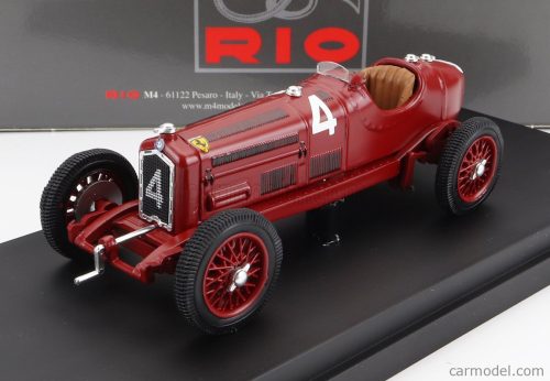 ALFA ROMEO  P3 TIPO B N 4 2nd CIRCUITO DI MODENA 1934 ACHILLE VARZI