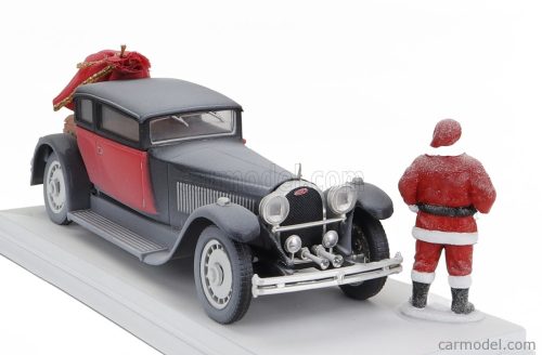 BUGATTI 41 ROYALE WEYMANN 1929 - CHRISTMAS EDITION 2023 - CON BABBO NATALE - WITH SANTA CLAUS FIGURE