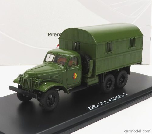 ZIL  151 KUNG-1M NVA TRUCK 3-ASSI 1951