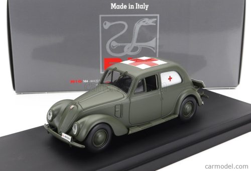 FIAT  1500 AMBULANZA SERVIZIO SANITA' MILITARE 1940  MILITARY GREY