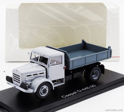 CSEPEL  D445 TRUCK CASSONE RIBALTABILE 2-ASSI 1963  LIGHT GREY DARK GREY