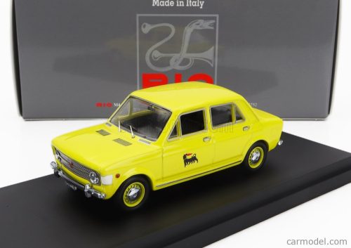 FIAT  128 AGIP 1970  YELLOW