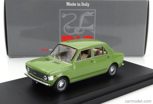 FIAT  128 2-SERIES 1972  VERDE BRILLANTE GREEN