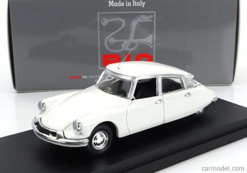 CITROEN  DS19 1962 - PERSONAL CAR ISPETTORE GINKO  WHITE