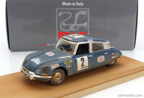 CITROEN  DS21 N 2 4th RALLY MAROCCO DIRTY VERSION 1971 BOB NEIRET - JACQUES TERRAMORSI  BLUE