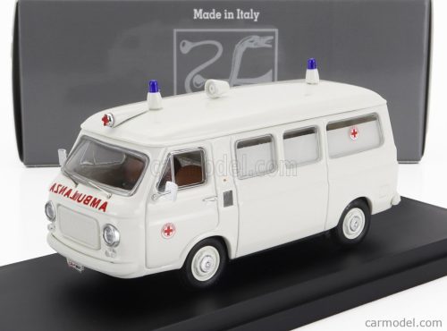 FIAT  238 AMBULANCE 1968  WHITE