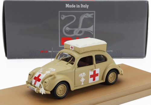 VOLKSWAGEN  BEETLE KAFER MAGGIOLINO AMBULANCE AFRICA KORPS 1941  MILITARY SAND