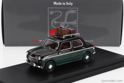 FIAT  1100 TAXI ROMA 1956  BLACK GREEN