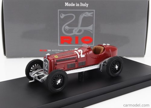 ALFA ROMEO  F1  P3 N 12 WINNER MONZA GP 1933 LUIGI FAGIOLI  RED