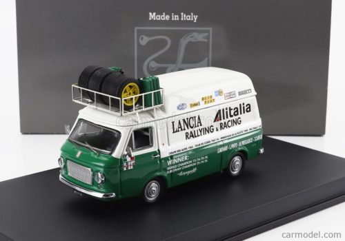 FIAT  238 VAN ASSISTENZA RALLY TEAM LANCIA ALITALIA 1977  GREEN WHITE